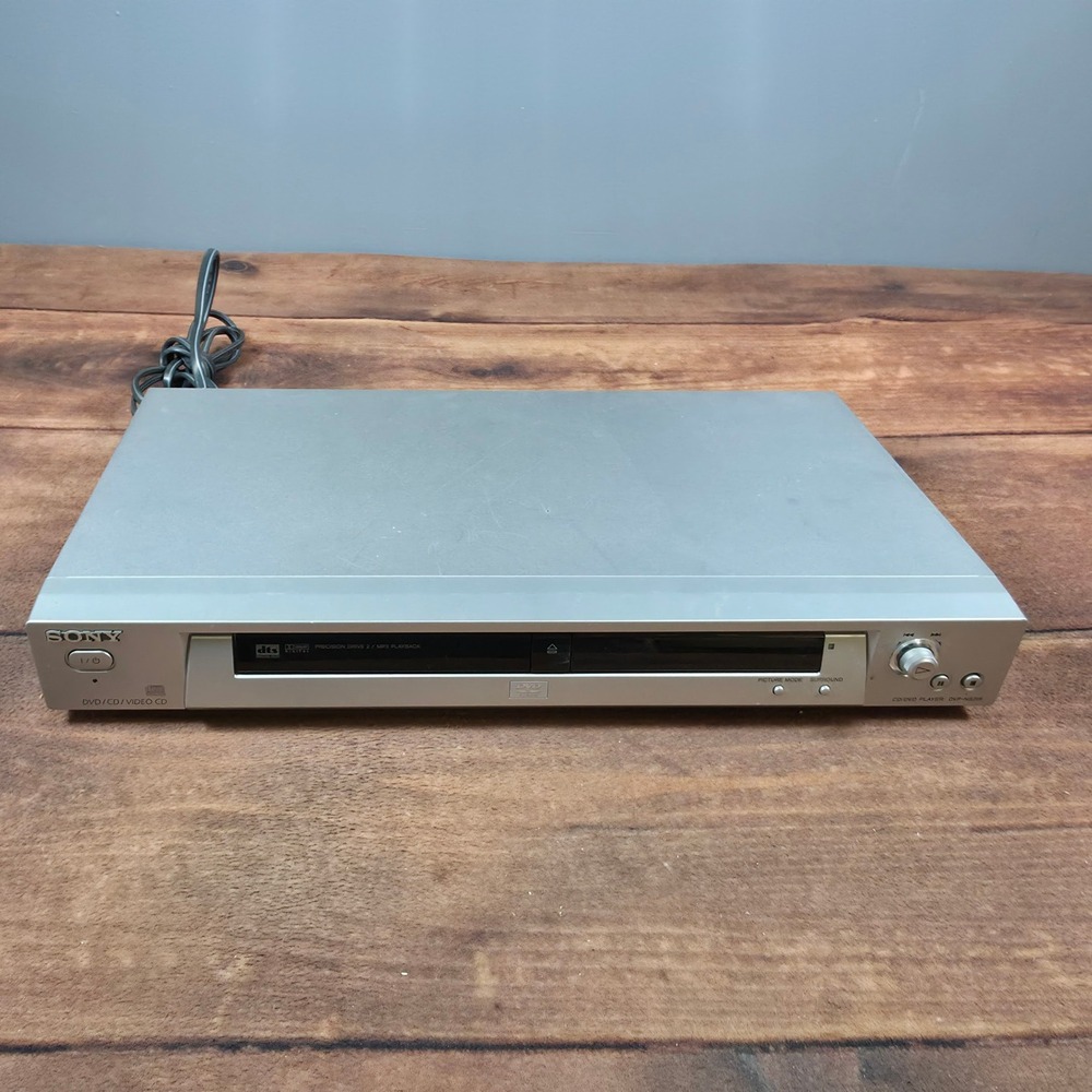 Sony DVP-NS315 DVD CD Player Silver Good Precision Drive 2 MP3 Playback